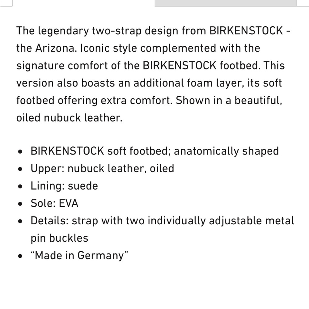 Blue Oiled leather Arizona Birkenstock (welcome to offers always) - Picture 4 of 5